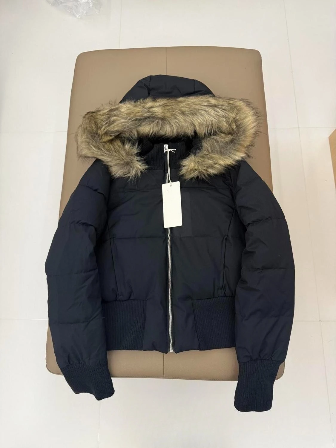 معطف كوري عتيق بأكمام طويلة وياقة من الفرو الصناعي سترة نسائية غير رسمية ثقافة فرعية هاراجوكو بلون سادة ملابس خروج نسائية