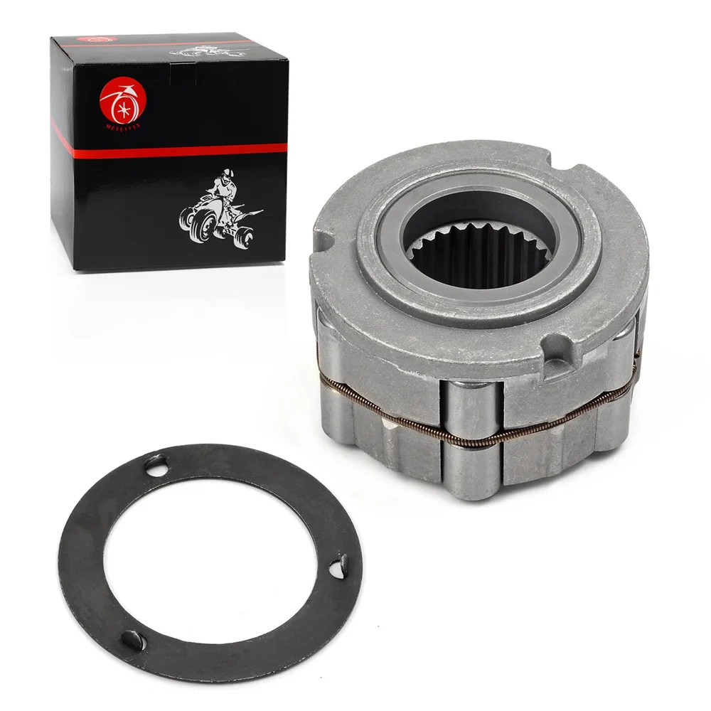Front Wheel HUB CLUTCH & Armature Plate For Sportsman Scrambler Magnum Big Boss Xpedition Xplorer 500 400 425 335 325 300