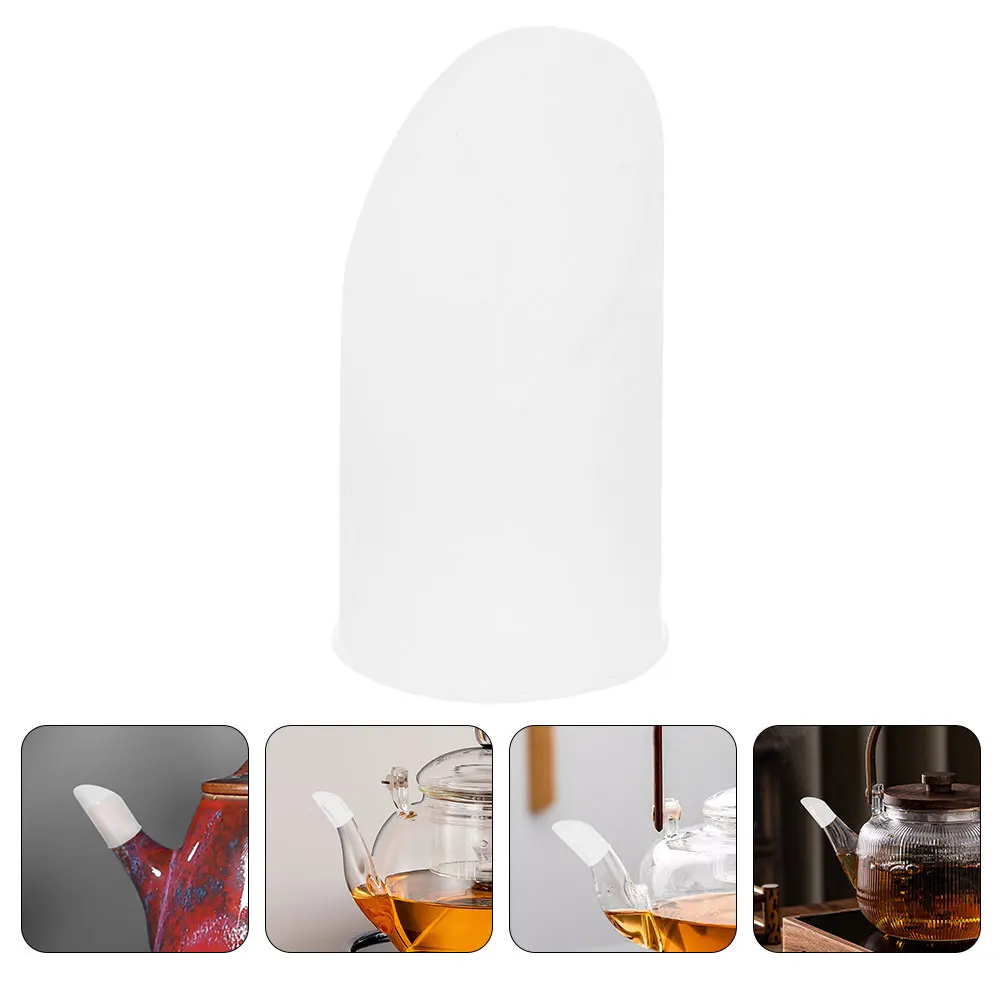 

12Pcs Universal Fit Silicone Spout Covers for Teapot Kettle Anti-Scald Protective Sleeves Coffee Brewer Safety Accessories
