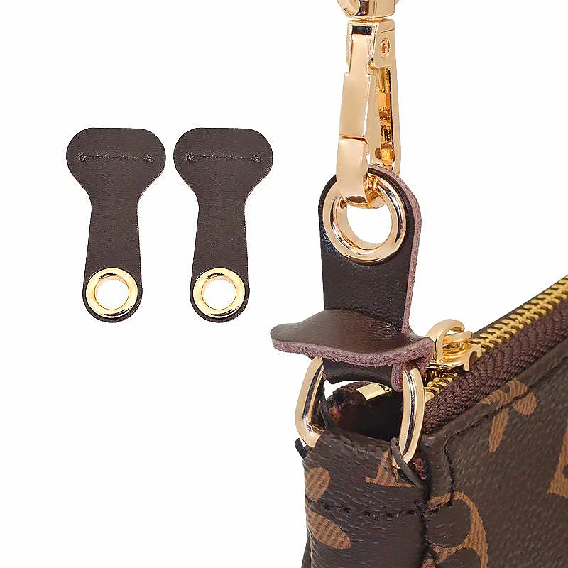 1PC Anti-wear Buckle Bag Strap Shortening Clip Bag Strap Ring Bag Strap Hardware Protection Bag DIY Accessory Anti-wear Fixing