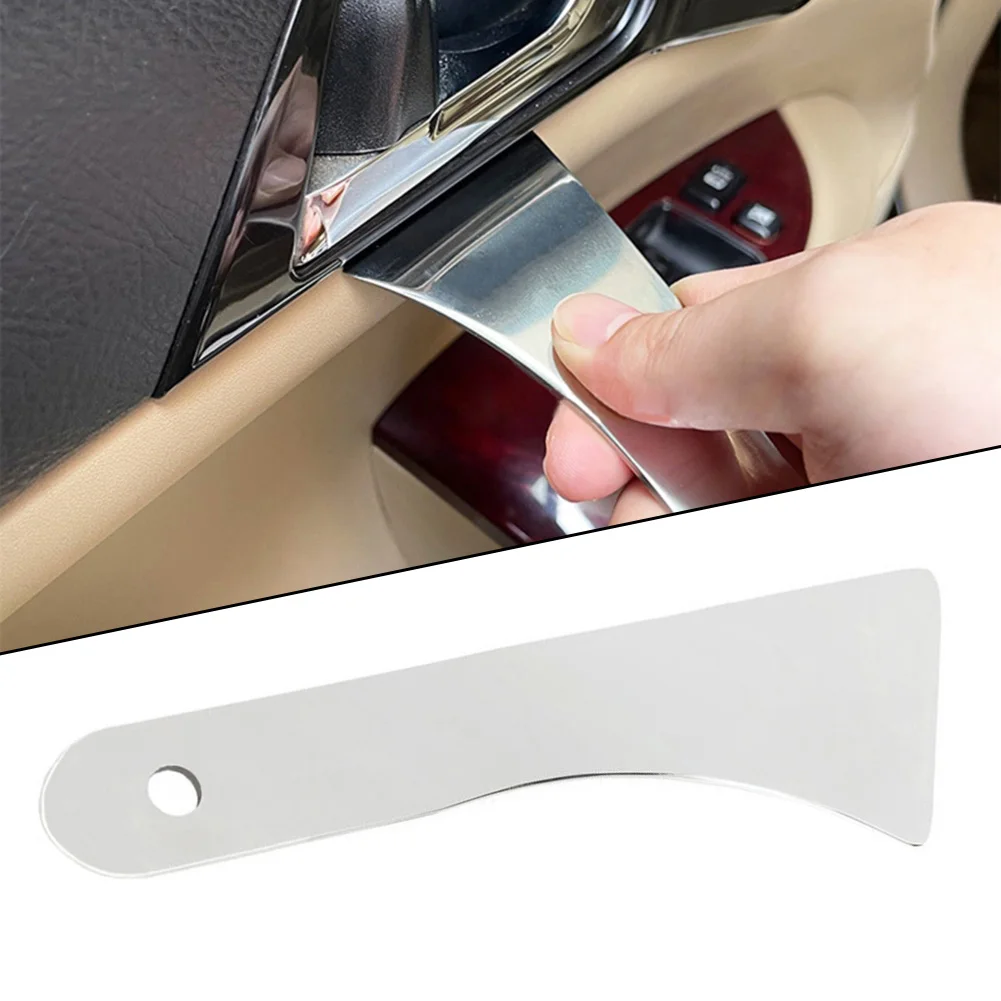 Car Door Panel Trim Removal Level Pry Tool Stainless Steel Audio Dashboard Fastener Disassembly Tool