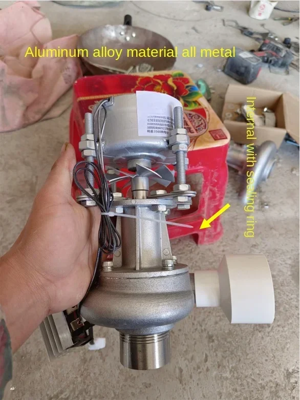 

50 Гц 220 500 Вт микрогидроэлектрический генератор 500 Вт высокая мощность с мониторингом ТВ освещение компьютер на открытом воздухе