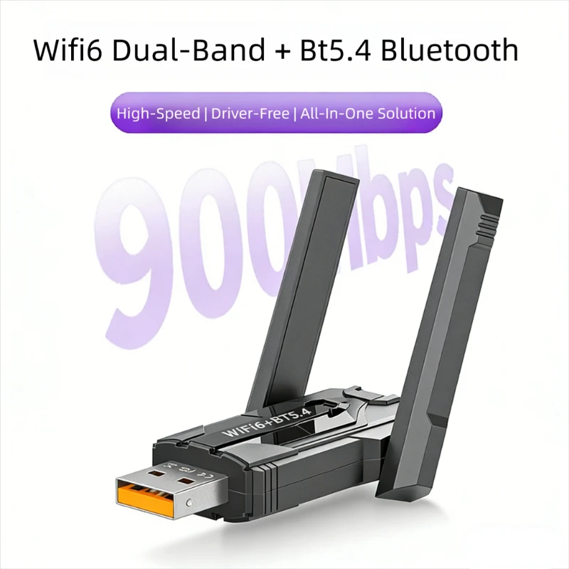 900Mbps Usb Wifi Ad…