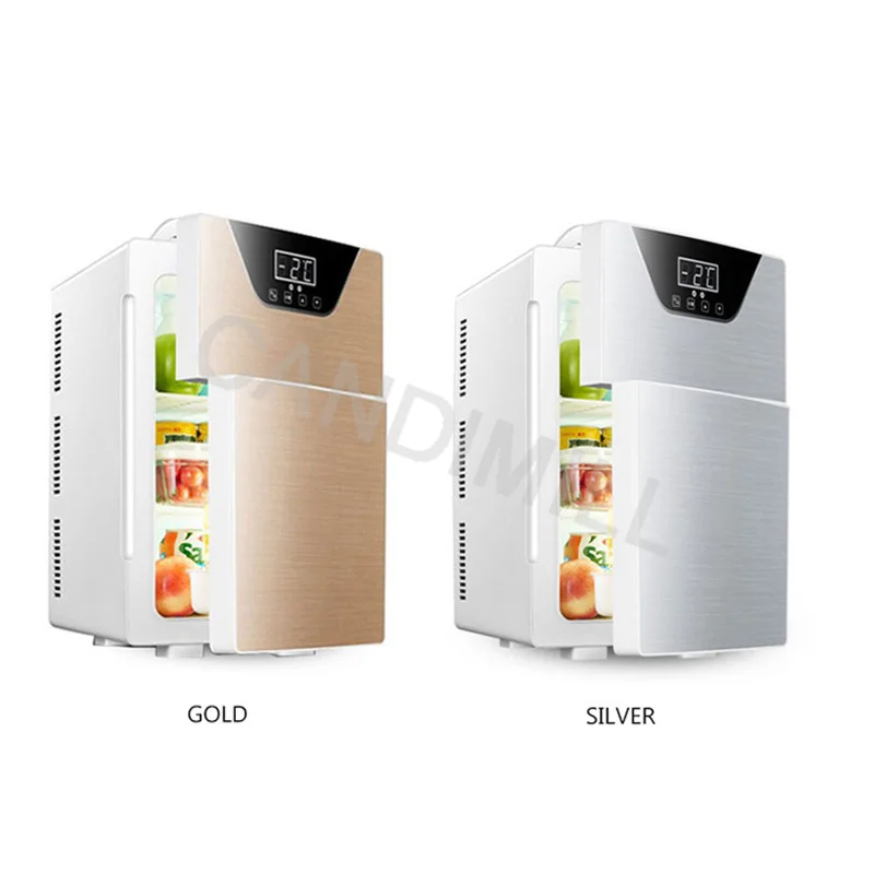Kleine Huishoudelijke Koelkast Keuken Koelkast Enkele Deur Koelkast Wijn Melk Voedsel Koude Opslag Koelkast Verstelbare