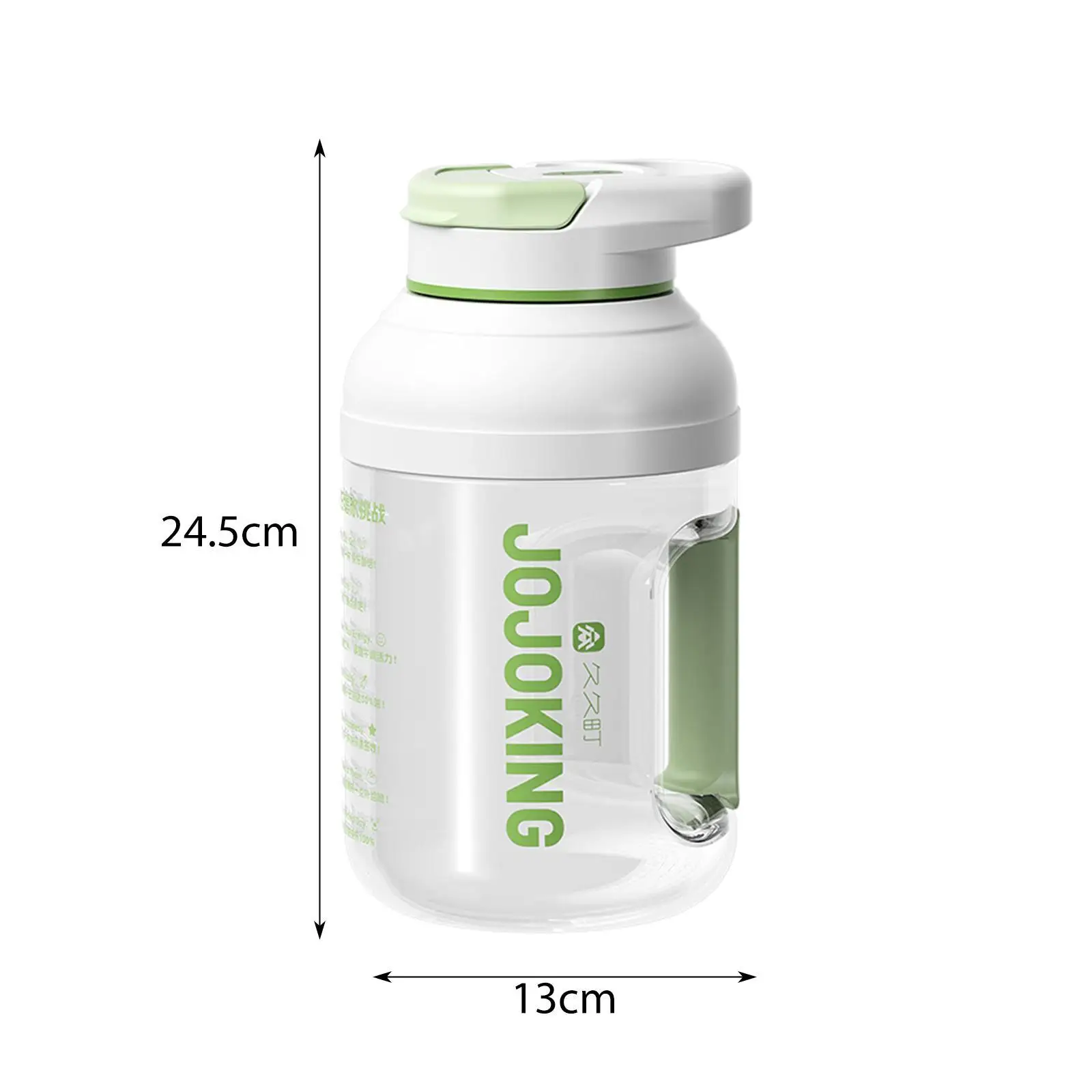 ไฟฟ้าผลไม้คั้นน้ําผลไม้ถ้วยดื่มขนาดกะทัดรัดแบบพกพาเครื่องปั่นขวดน้ํา