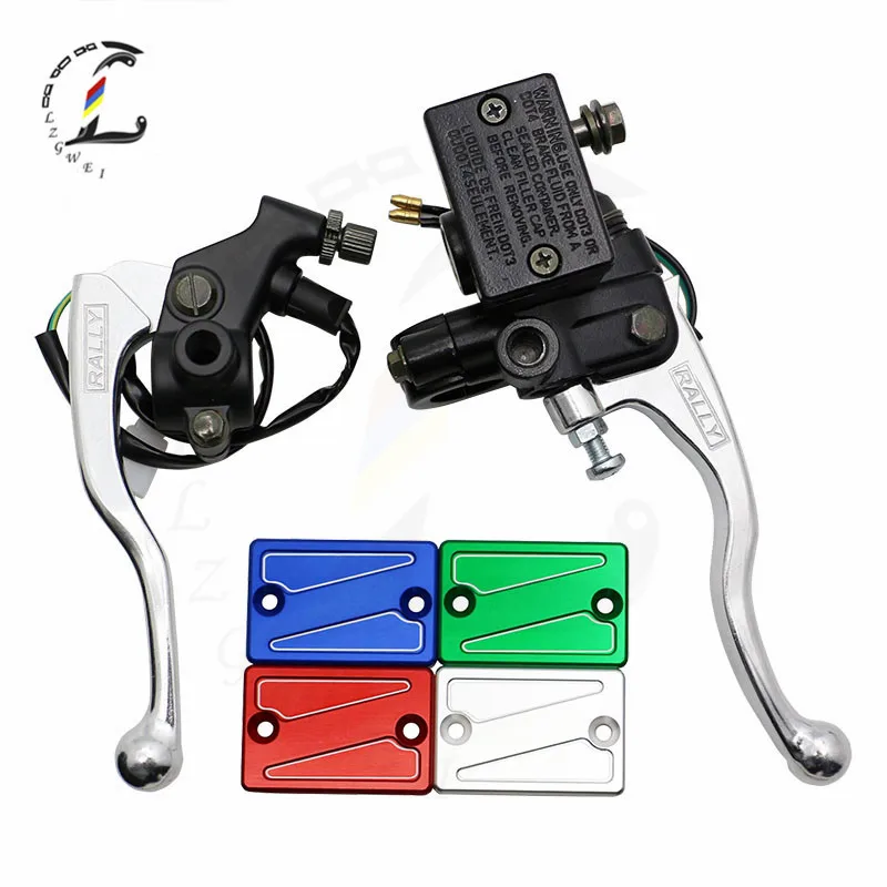 Motorcycle Clutch Brake Master Cylinder CNC Brake Pump Cover For YAMAHA TTR250 XG250 WR250 XT250 XT225 DT230 Brake Pump Assembly