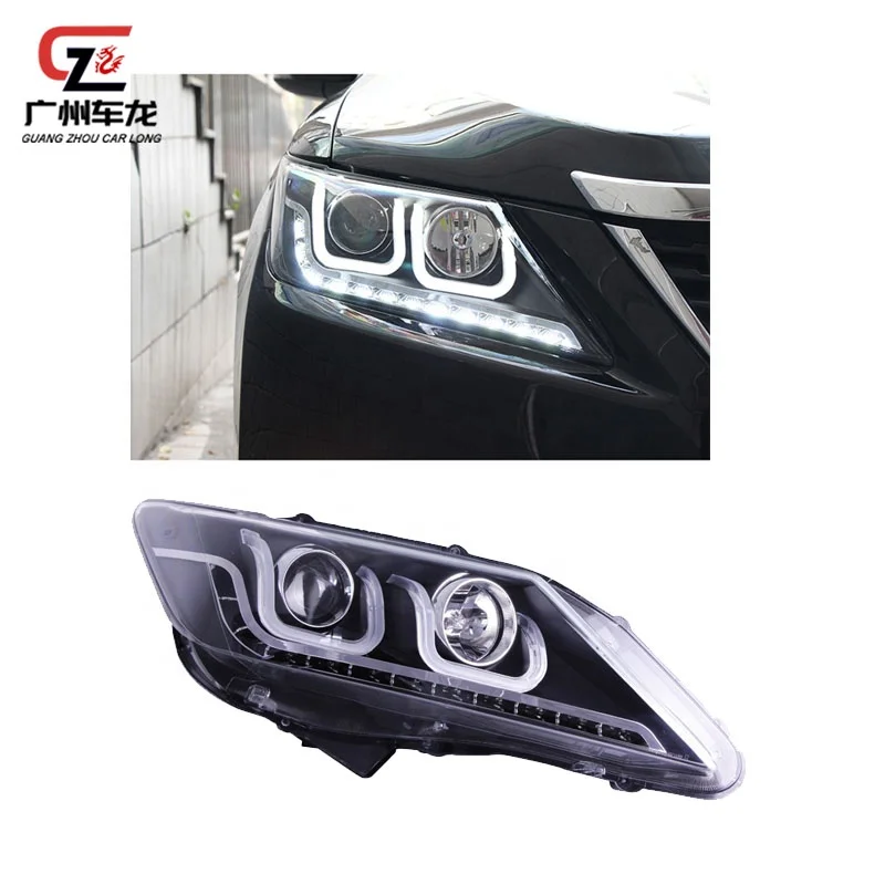 

High Quality Led Headlight For Toyota Camry 2012-2014 7th generations Modified Led Headlamp Assembly