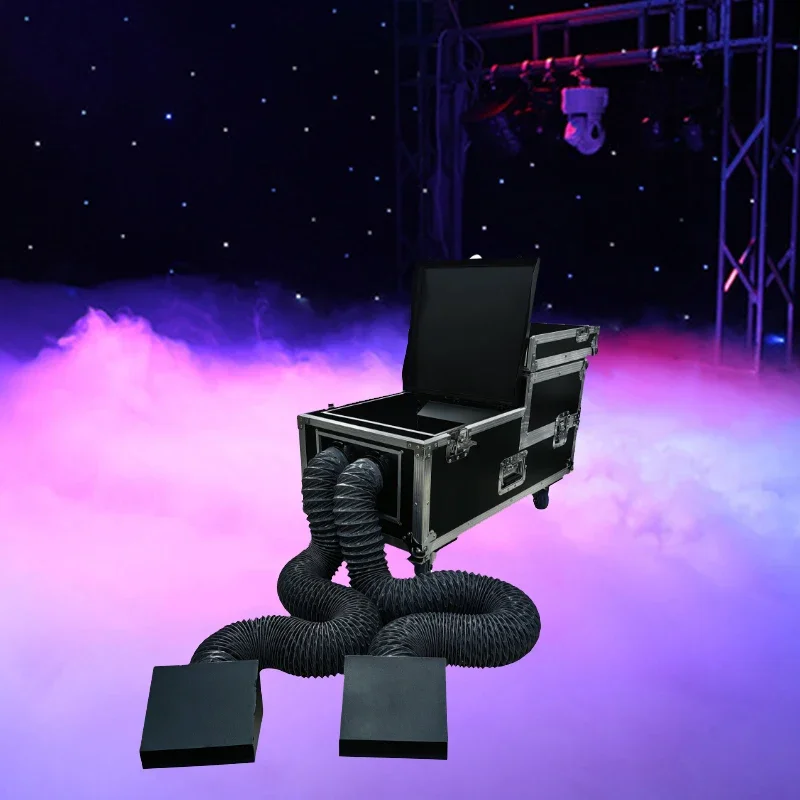 Low fog machine celebration party bar dry ice machine