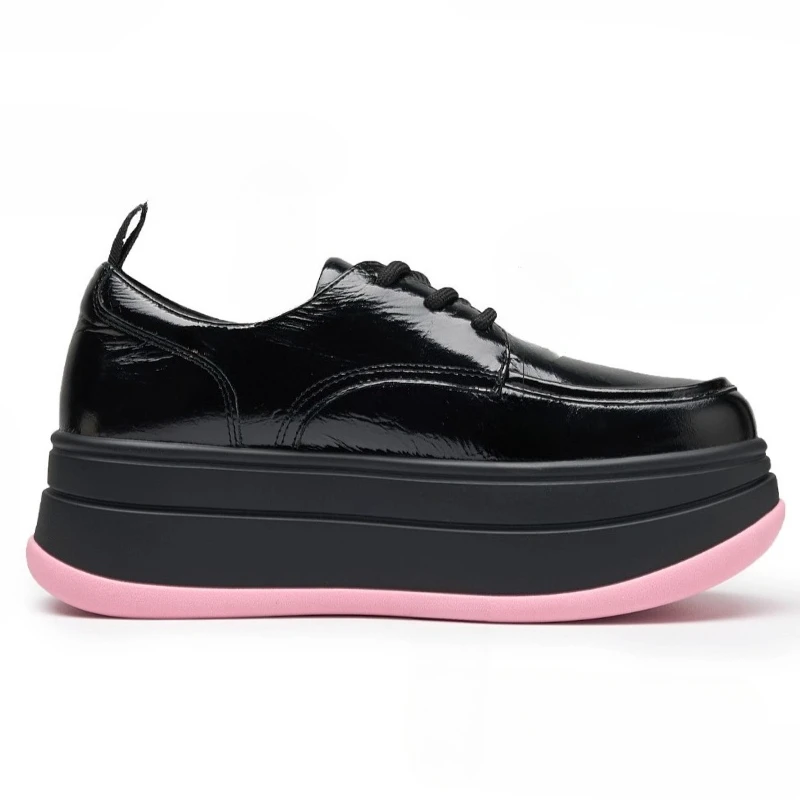 Ultra Light and Thick Soled Casual Shoes for Women's Height Increasing Shoes Lightweight Breathable Comfortable Soft Soled Shoes