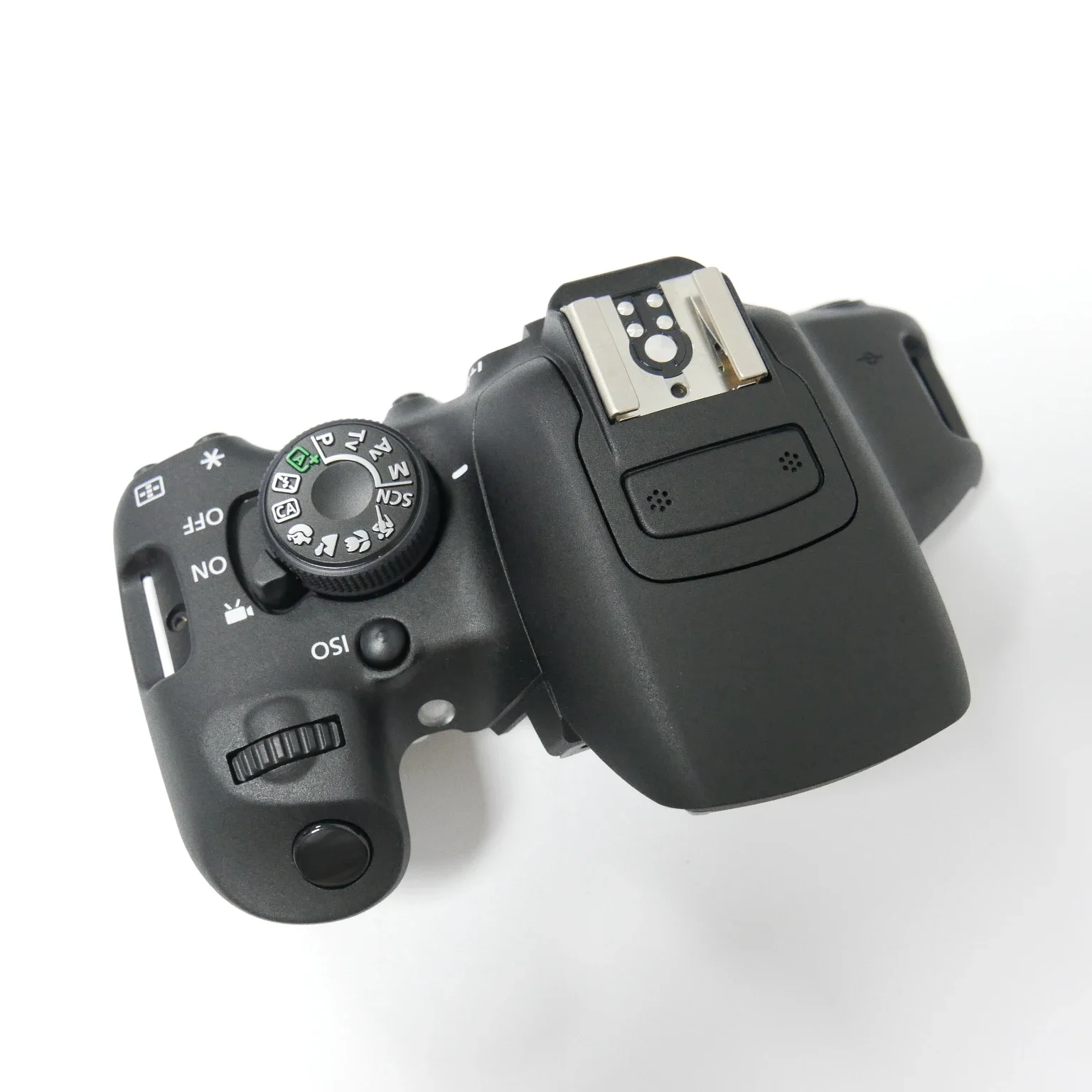 

Repair Parts For Canon EOS 700D Rebel T5i Kiss X7i Top Cover Case Ass'y with Mode Dial Shutter Button Flash Unit