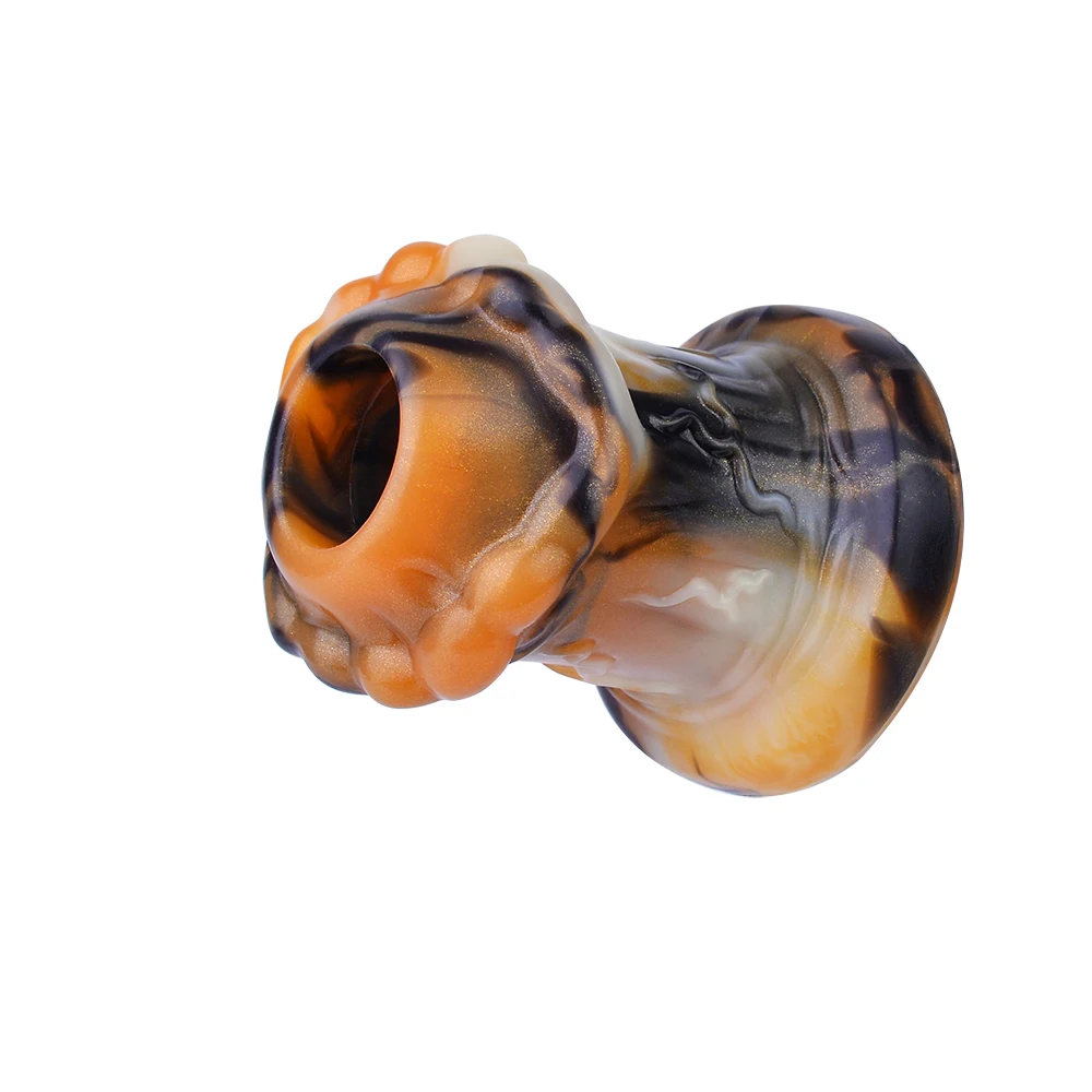 NNSX Hollow Anal Plug Fantasy Prostate Massager Speculum Butt Expansion Anus Dilator Anal Erotic Sex Toys for Men Adult Games - view 2