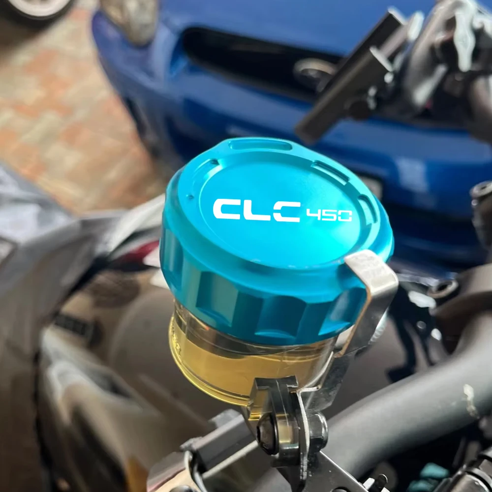 Motorcycle Accessories Front Brake Fluid Reservoir Caps Cover Guard FOR CFMOTO 450CLC 450 CLC 450 Bobber 2023 2024 2025 450 CL-C