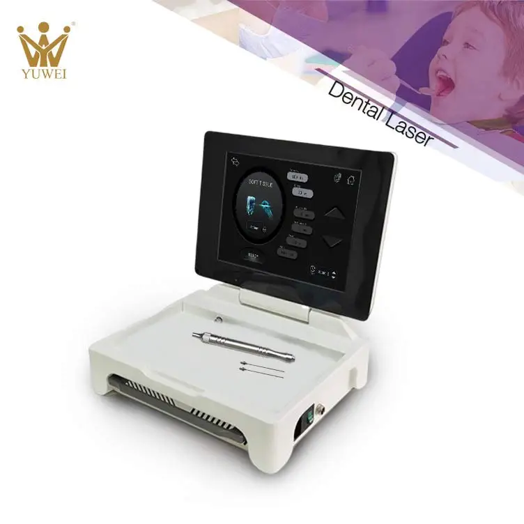 450nm 650nm 980nm Portable Dental Diode  Machine for Soft Tissue Teeth Whitening