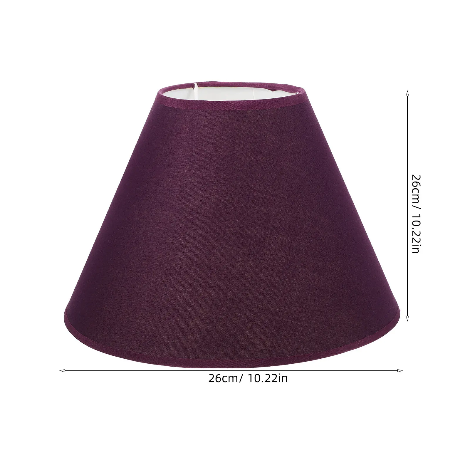 Fabric Cloth Lamp Shade Simple Design Easy Install Remove for Table Desk Floor Bedside Lamps Warm Light Decorative Lamp Cover