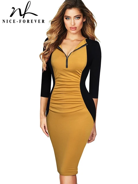 Nice Forever Dresses Women Nice Forever Business Dresses Vintag Dress Nice Forever Dresses Aliexpress