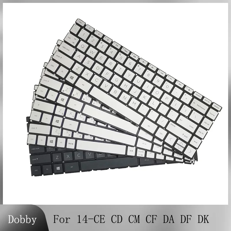 

Original US/RU/UK/JP Keyboard For HP 14-CE 14-CD 14-CM 14-CF 14-DA 14-DF DK TPN-W131 Q207 Q242 I131 Laptop Accessories Keyboard