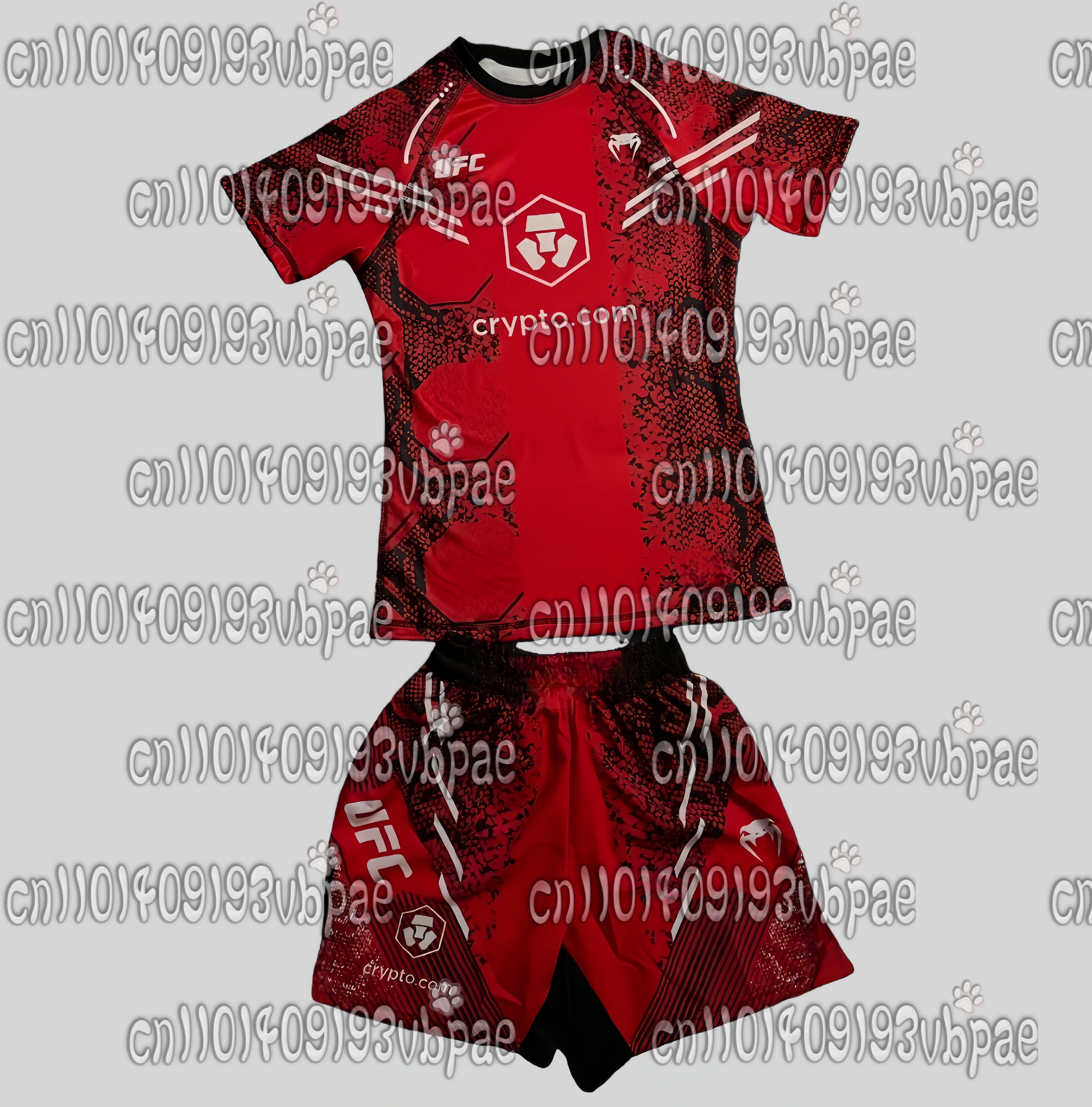 

Новый летний спортивный боевой комплект UFC Fan, спортивная футболка для отдыха в европейском и американском стиле, уличная футболка для взрослых и детей, шорты, комплект из двух предметов