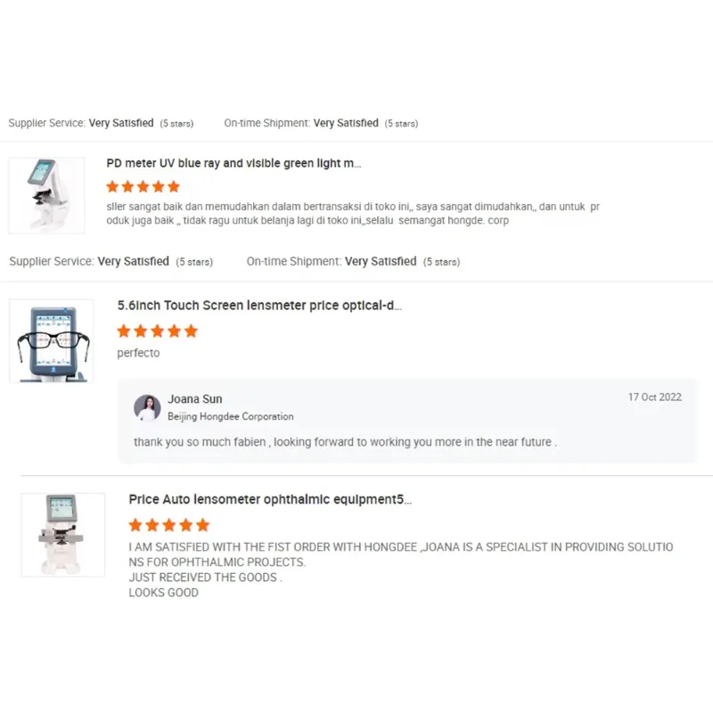 Price Auto Lensometer Optometry Equipment 5.6 Inch Capacitor Screen Measure Range -40D--+25D Blue Tooth