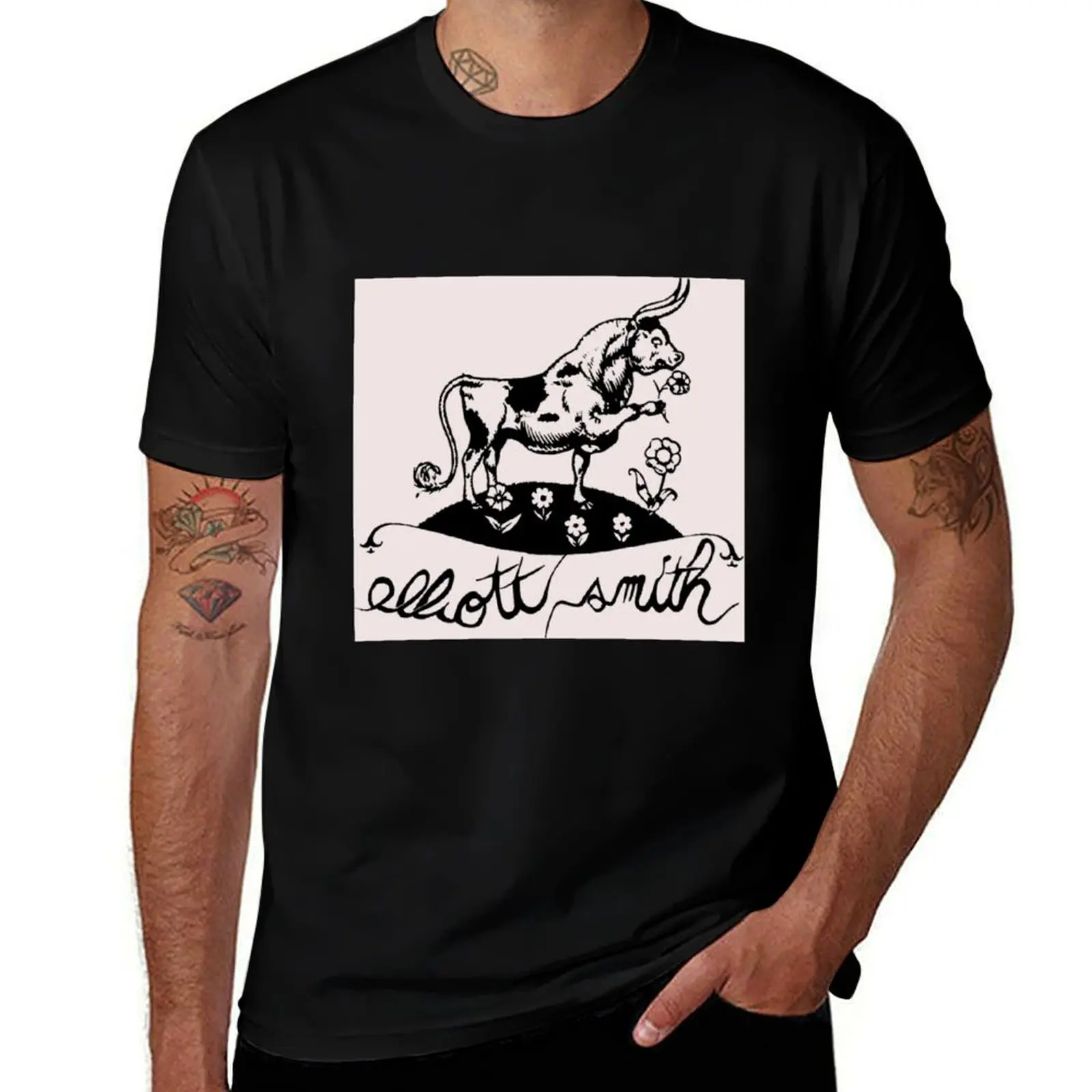 

Elliott SmithElliott Smith x Ferdinand the Bull T-Shirt Worker Basic Short Sleeve Tee