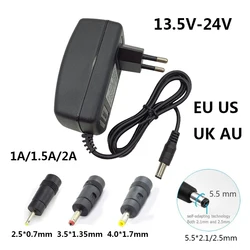 DC4.0mm DC3.5mm DC2.5mm Connectors 13.5V 14V 15V 16V 22V 19V 20V 19 Volt Power Adapter Power Supply 24V 2A 17V 18V 19V Switching