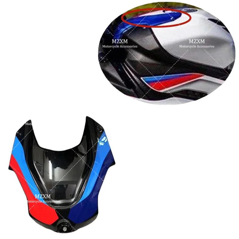 

Motorcycle Front Fuel Tank Airbox Cover Fairing Kit Fit for BMW S1000RR S1000 RR 2019 2020 2021 2022 2023 2024 Fairing