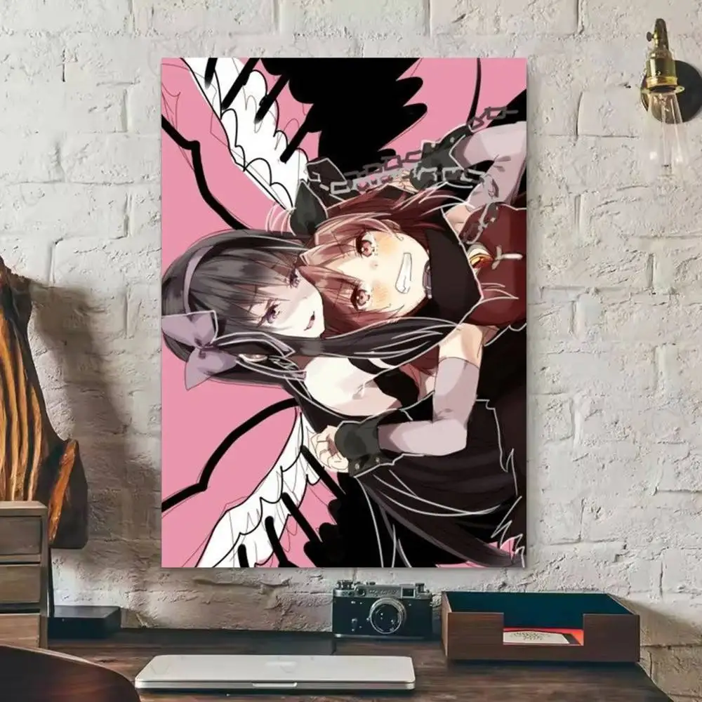 Homura Akemi  Anime Character Poster HD Print Wall Art Home Decor