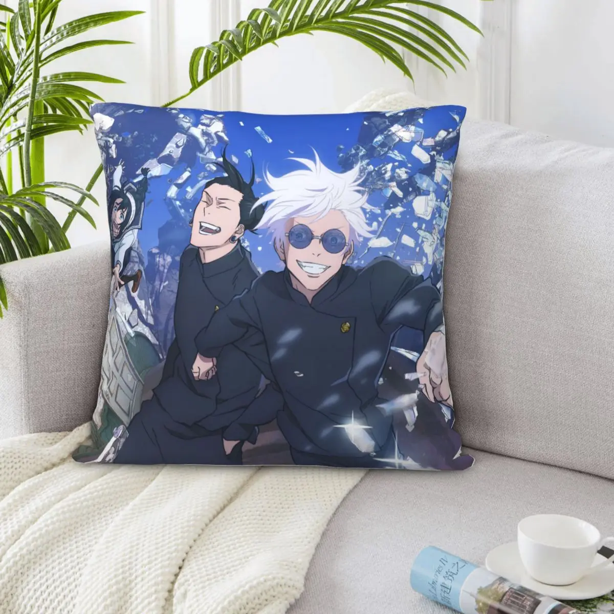 

Jujutsu Kaisen Anime 001357 Headboards Cushion Cover Decorative Cushion Dakimakura Pillow Case Pillow Cover