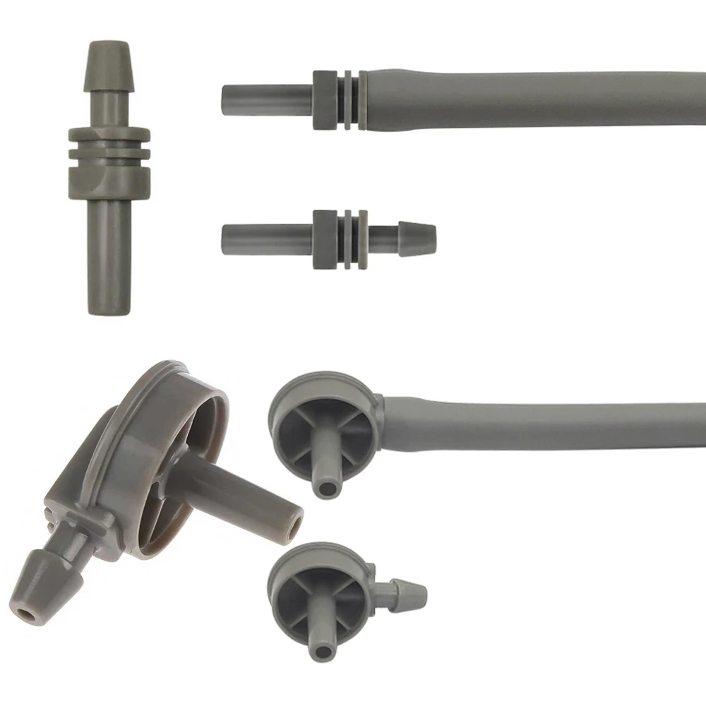 

1pc Blood Pressure Monitor Arm Cuff Connector for Arm Tonometer Adapter Armband Connector Plug 4/ 5/ 6mm Straight / Right Angled