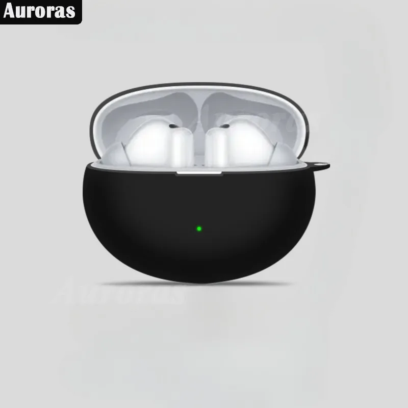 Auroras For Huawei Freebuds 6i Case Silicone Clear Shockproof Earphone Accessories Protector For Huawei Freebuds 6i Cover