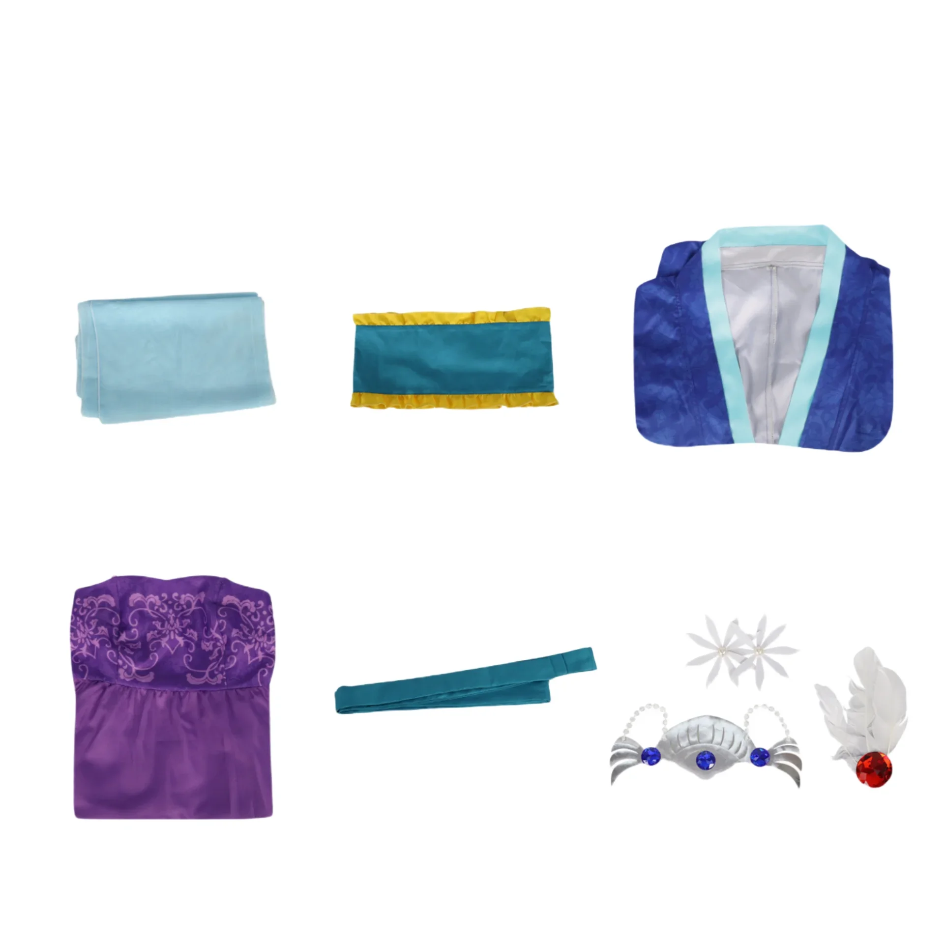 2025 อะนิเมะ Apothecary Diaries S2 Rifa Lihua คอสเพลย์ Lihua Rifa เครื่องแต่งกาย Rifa Hanfu บทบาทเล่นเครื่องแต่งกาย