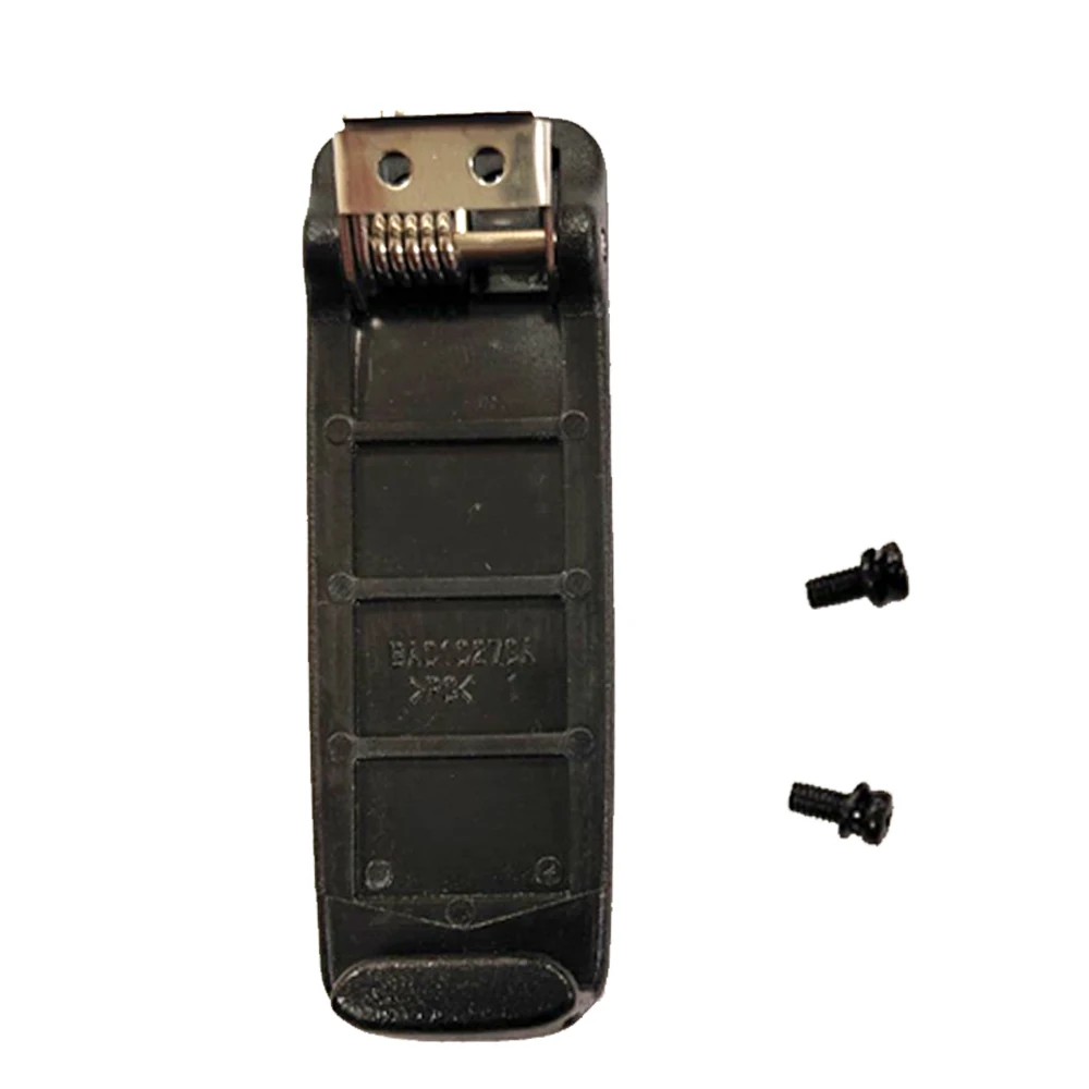 مشبك حزام جهاز الاتصال اللاسلكي لأجهزة الراديو المحمولة VX-131 VX-160 VX-168 VX-210 VX-400 VX-800 في اتجاهين
