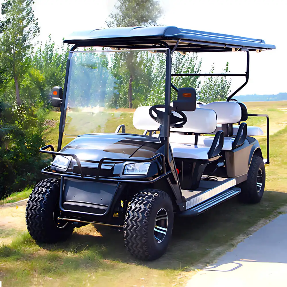 Professional Chinese 2 Passenger 4 Wheel Electric Golf Carts Cheap Prices Buggy Car for Sale Drive e Small Golf Cart