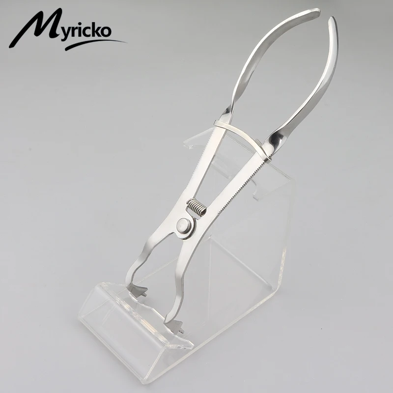 

Dental Restorative Instruments Ivory Clamp and Rubber Dam Clamps: Light Weight Stainless Steel Forceps