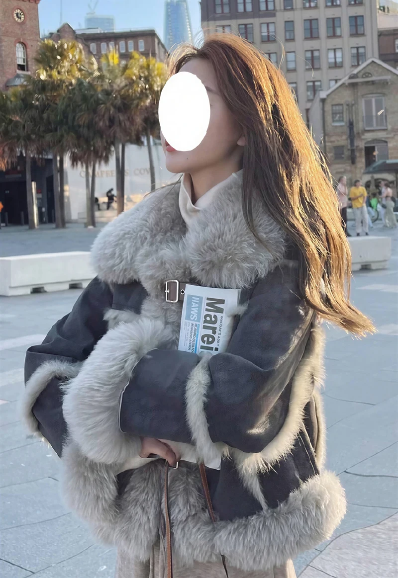 

Parkas Womens Longues Off-Season Polyester Spliced Adjustable Drawstring Embroidered Heart Appliques Girl'S Kawaii Sweet Lovely