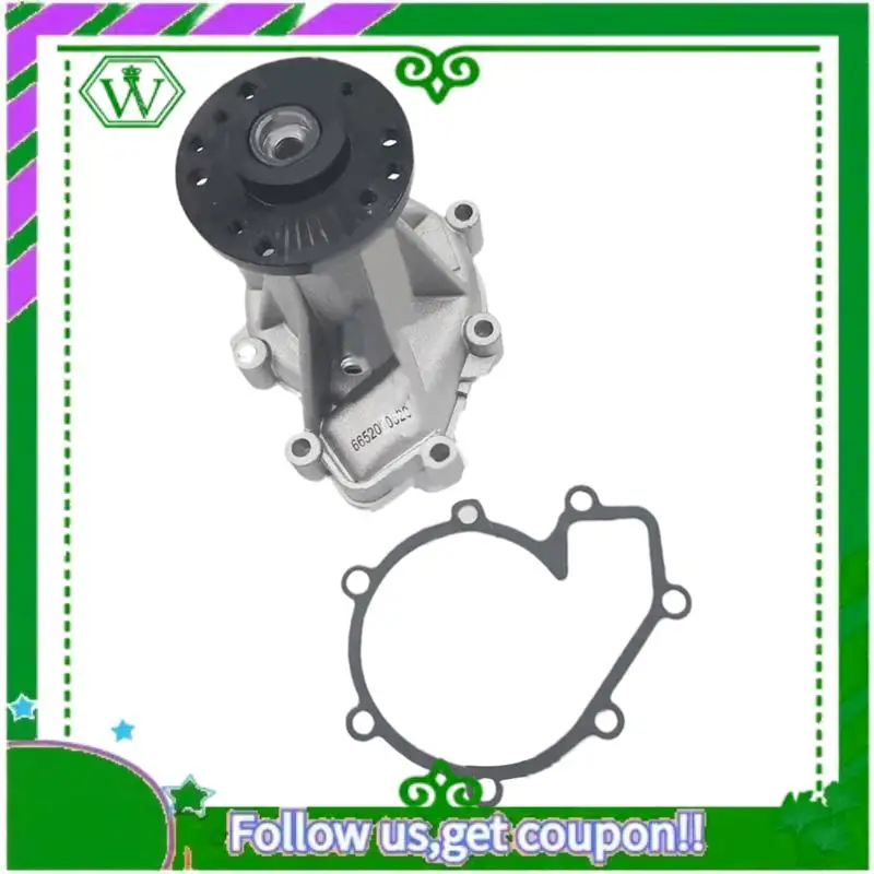 

AC34-6652000520 Насос охлаждающей воды двигателя для SSANGYONG KYRON 2.0XDI REXTON 2.0/2.7XDI RODIUS 2.7XDI