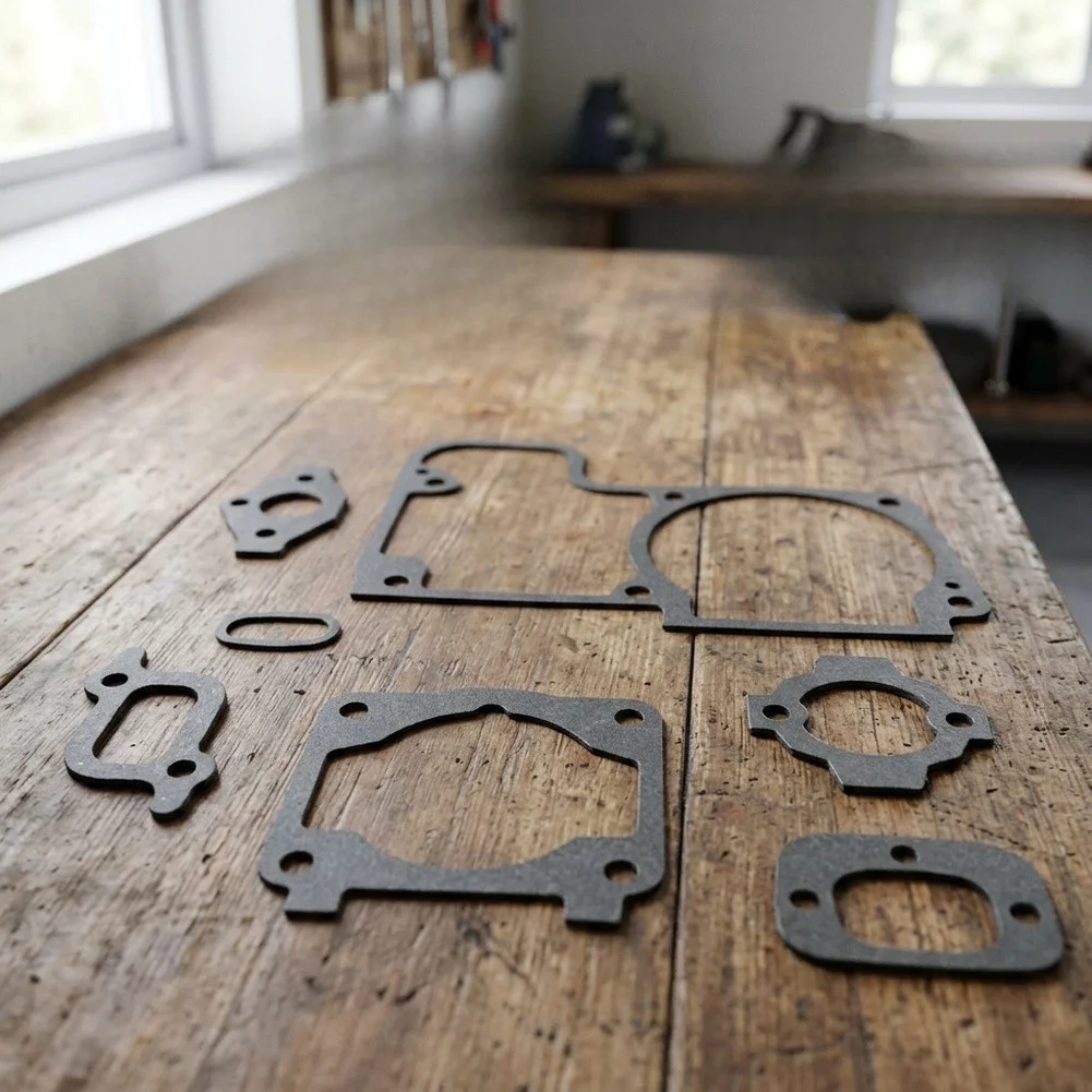 7-Piece Gasket Set For Chainsaws PS330, PS340, PS401,PS410,PS411 & More Base Gasket Set Garden Power Tool