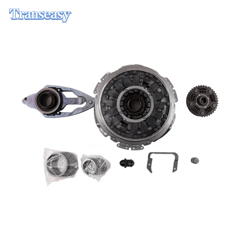 0AM DQ200 DSG 7 Speed Transmission Clutch Kit Old Type And New Type Suit For VW AUDI 0AM198140L 602000100