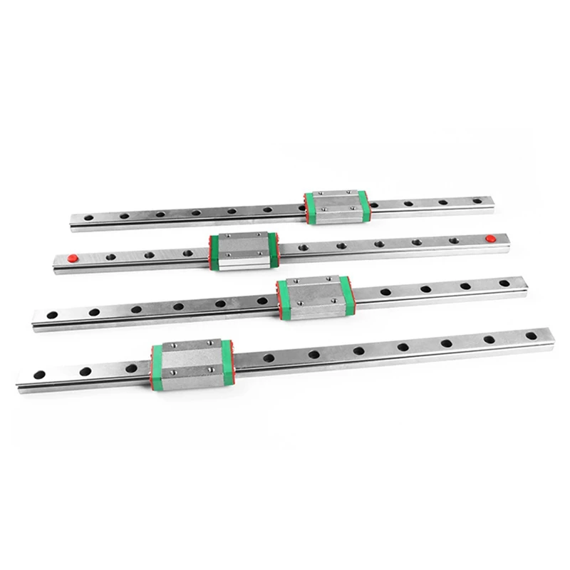 

4Pcs For BLV Ender 3/3Pro MGN12H 300Mm Linear Guide Rail For Creality 3D Printer Parts DIY Upgrade Kit