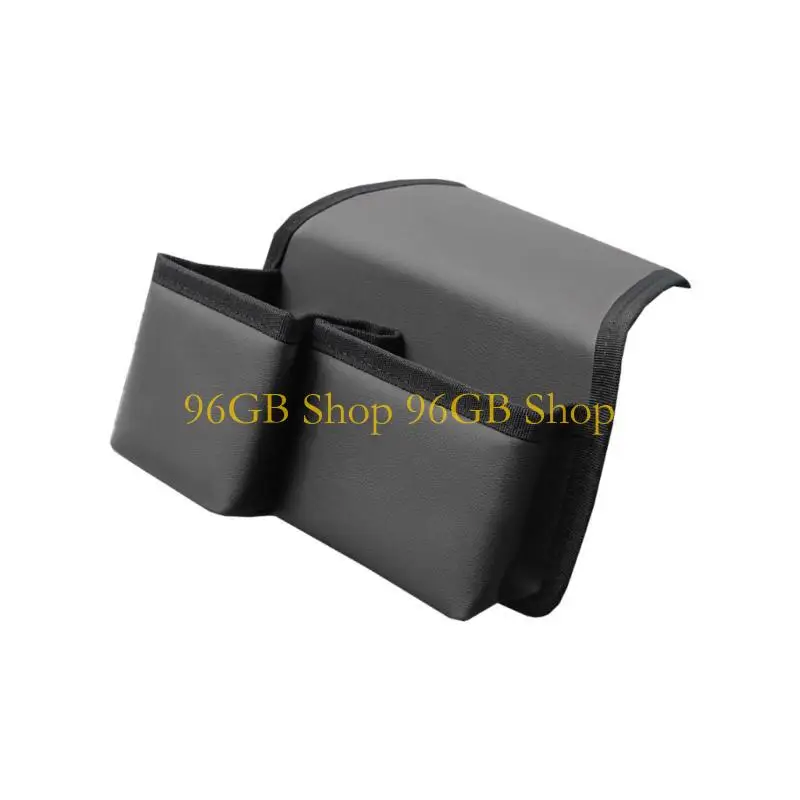 96GB Vehicle Cup Holder Phone Featuring Antislip Hanging Storage Bag