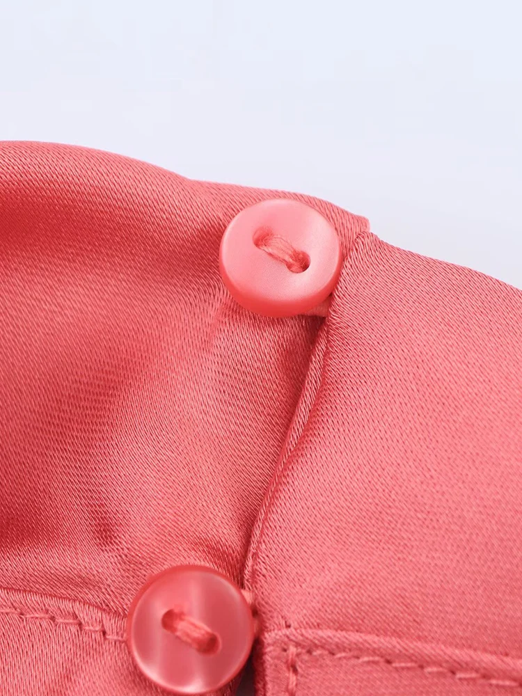 Frauen Sommer MIDI Tank Kleid 2025, Fashion Solid Satin Ärmellose Weibliche Elegante Straße Kleider Kleidung