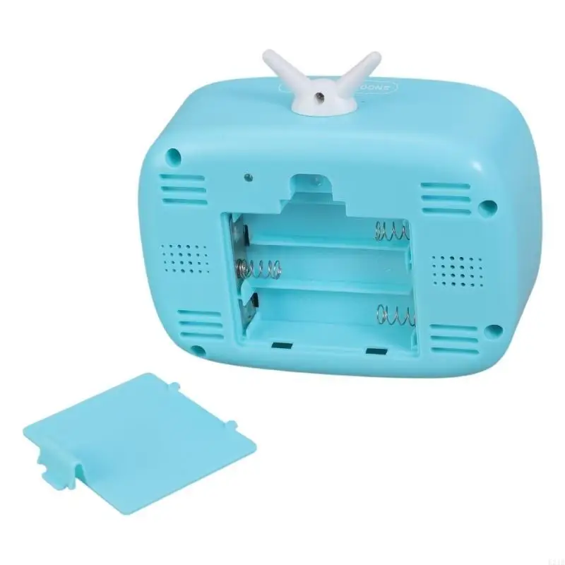 LED Display Alarm Clock With 2 Weekends and Light Sensors for Children Student Bedsides