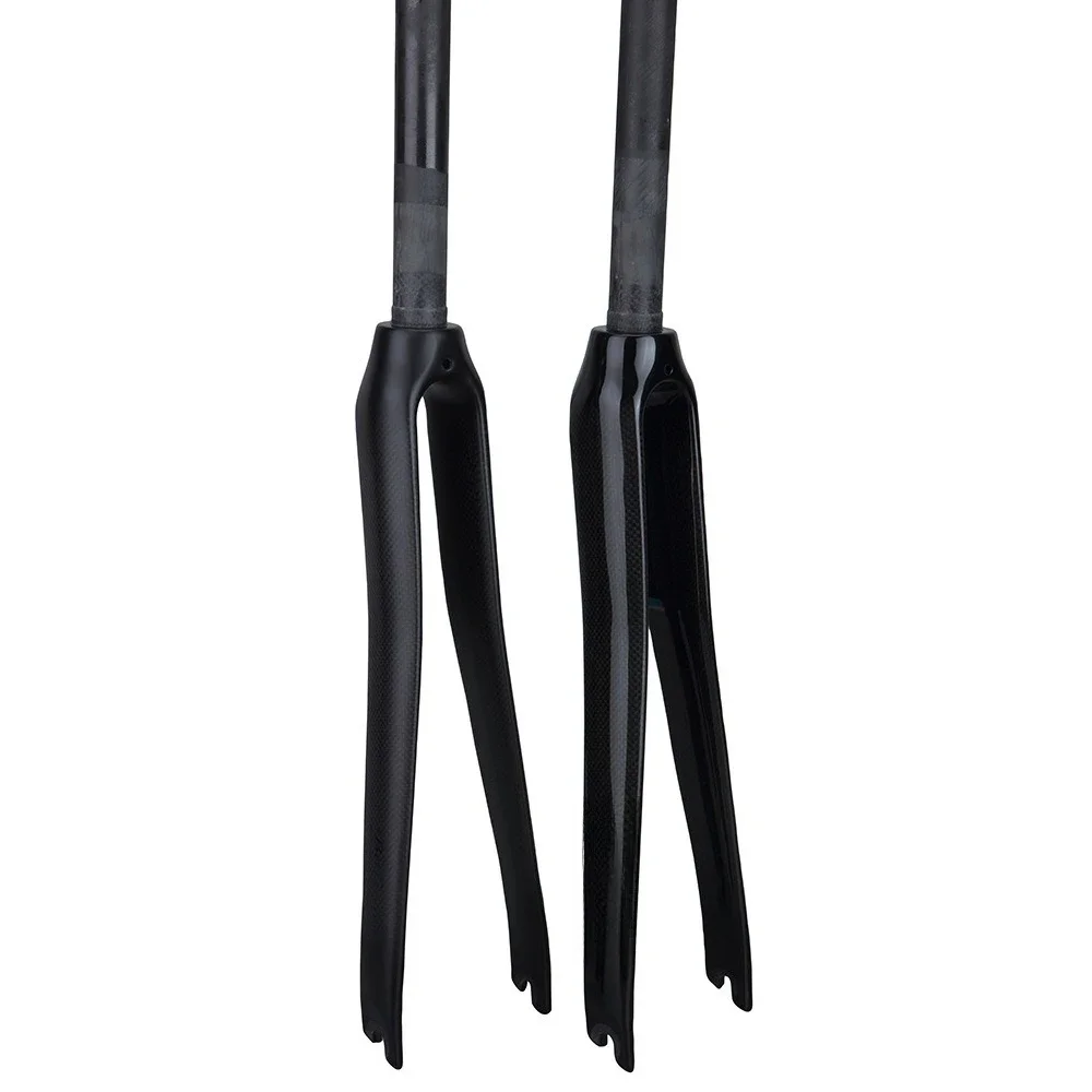 

Full carbon fiber road bike front fork, carbon fiber hard fork