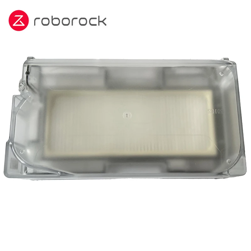 Original Dust Box for Roborock S8 Pro Ultra S8 S8+ Vacuum Cleaner Spare Parts Dustbin Washable HEPA Filter Accessories