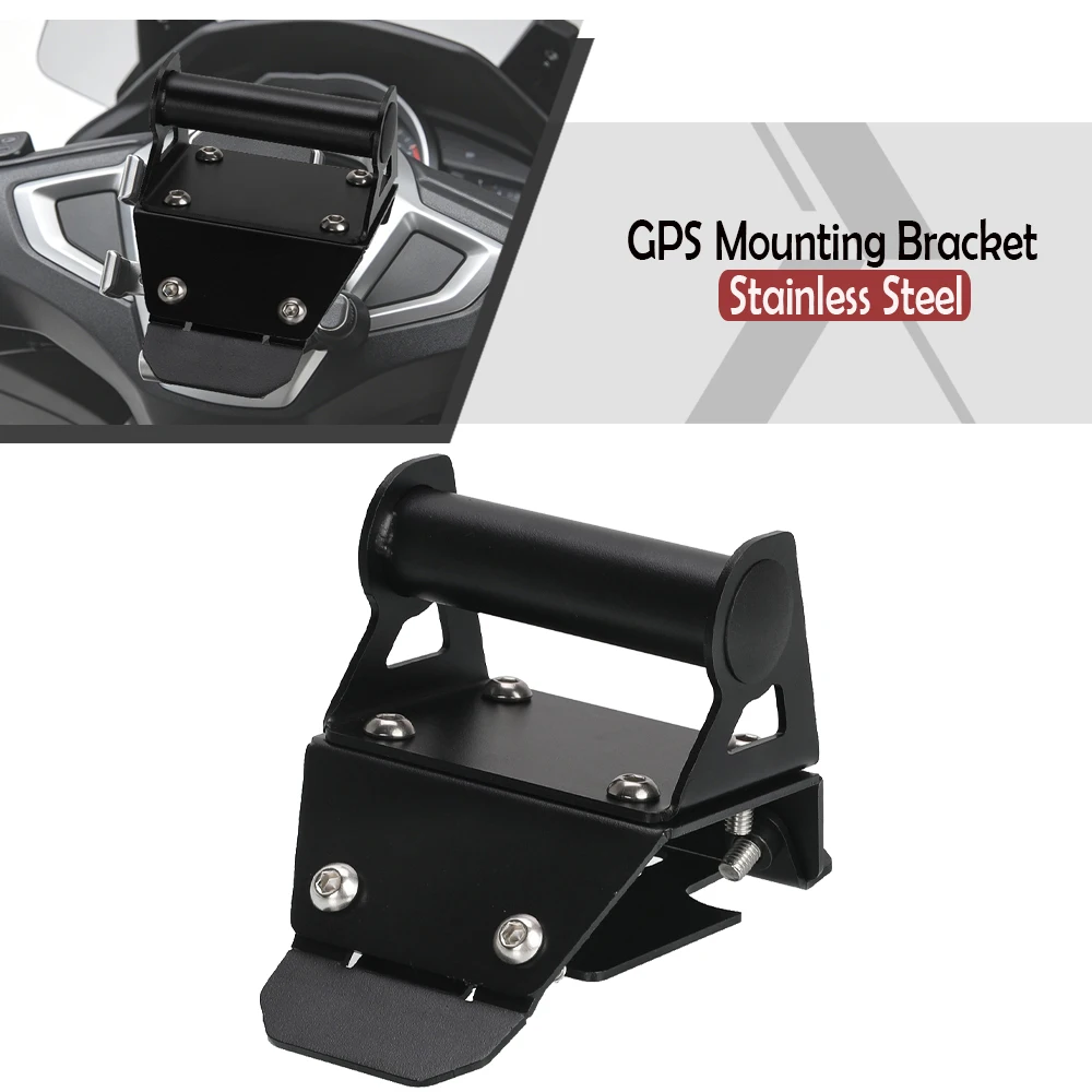 

For Honda Forza 125 250 300 350 NSS 125 250 300 350 2018-2026 Motorcycle Mobile Phone Holder Stand GPS Navigation Plate Bracket