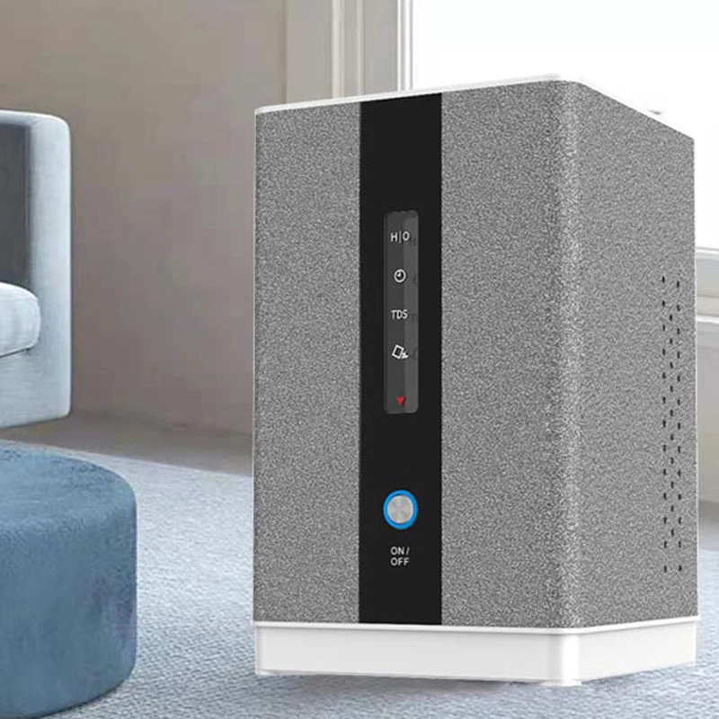 Hydrogen Generator H2 Inhalation Machine with 150ml/min 99.99% High Purity H2 Low Noise Hydrogen Generator Water ionizer SPE