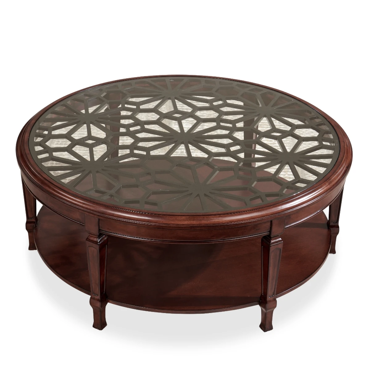 

Современный золотой журнальный столик со стеклянной столешницей, деревянные панели из металла для гостиной, спальни, отеля или дома