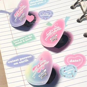 1 adet kore waytoostickers çıkartmalar rüya aşk flaş filmi kitap çerçeve tipi yıldız kovalayan Goo kart dekorasyon Ins popüler