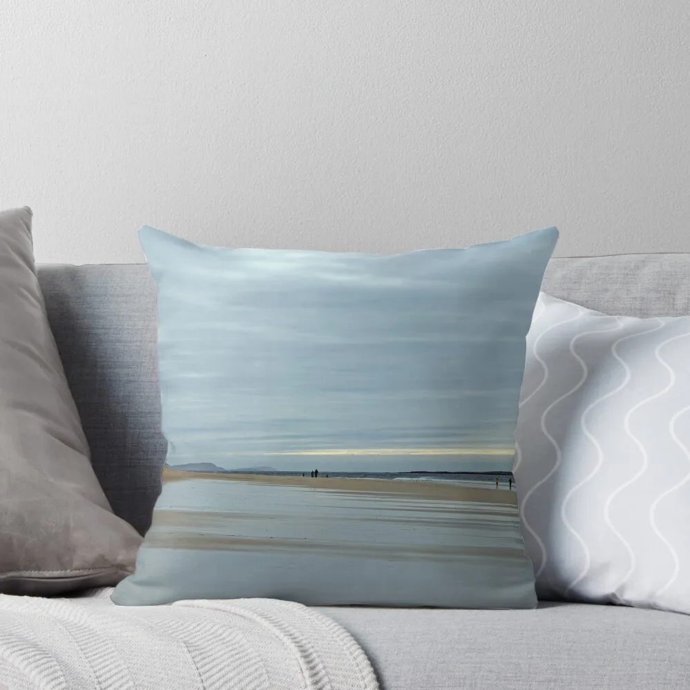 

Luskentyre beach, Isle of Harris Throw Pillow Pillow Covers Decorative Decorative Cushions Cushion Child pillow