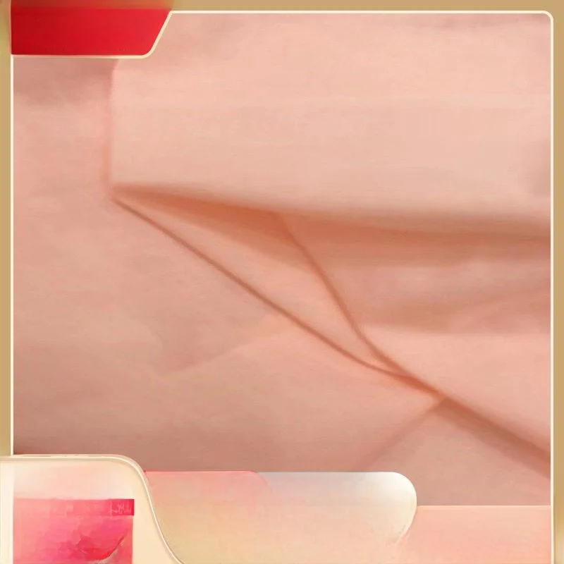 

Pure Cotton Fabric 60 Thread Count Spring Summer Children's Hanfu Dress Pocket Cloth Color Fabric Material