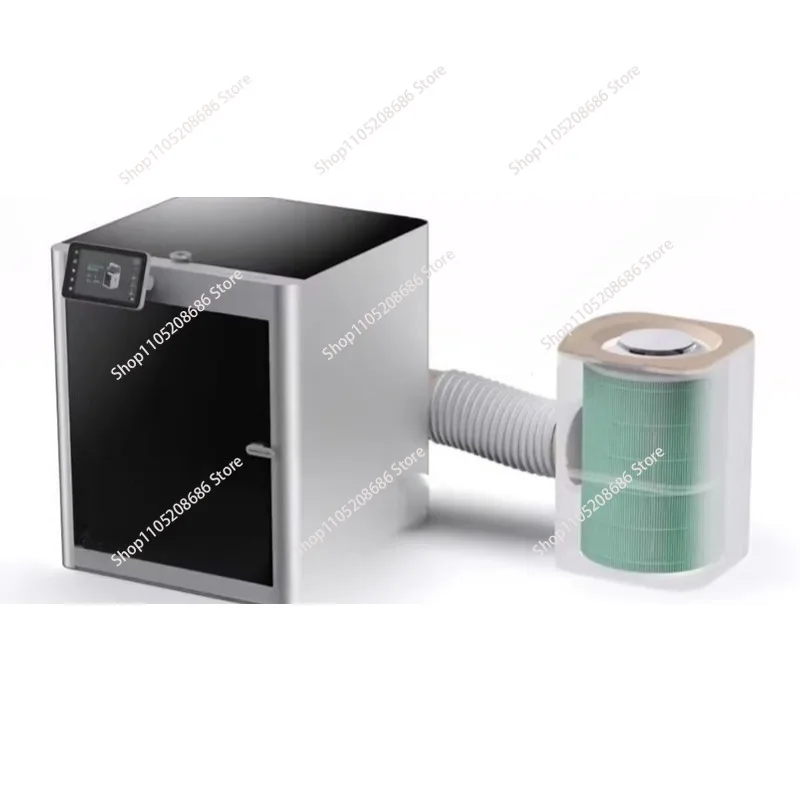 Air Filter for p1sc x1 x1c 3D Printer Sealing Air Purification System
